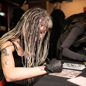 22-й Санкт-Петербургский Тату Фестиваль