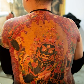 22-й Санкт-Петербургский Тату Фестиваль