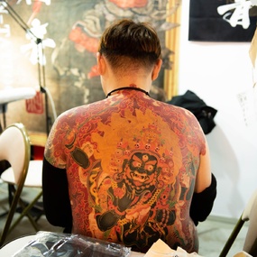 22-й Санкт-Петербургский Тату Фестиваль