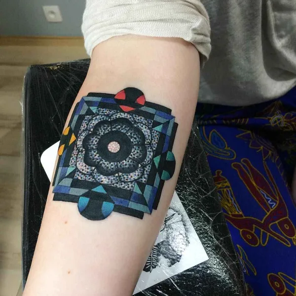 Neo Traditional tattoo by Marcin Aleksander Surowiec in Warszawa