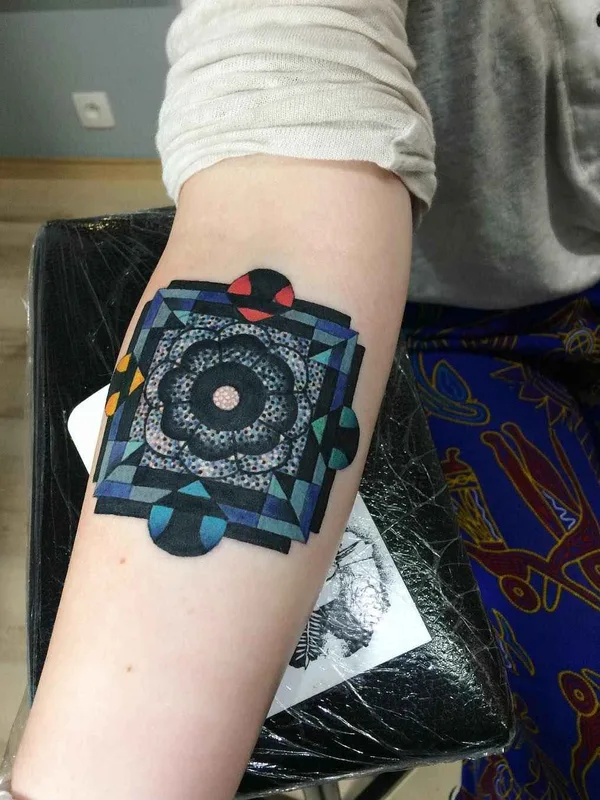 Neo Traditional tattoo by Marcin Aleksander Surowiec in Warszawa