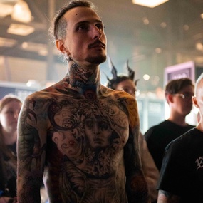 22-й Санкт-Петербургский Тату Фестиваль