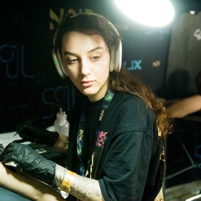 22-й Санкт-Петербургский Тату Фестиваль