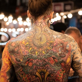 22-й Санкт-Петербургский Тату Фестиваль