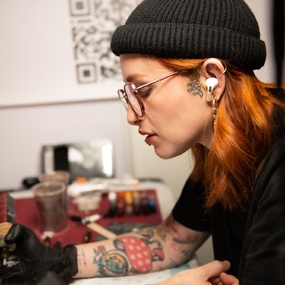 22-й Санкт-Петербургский Тату Фестиваль