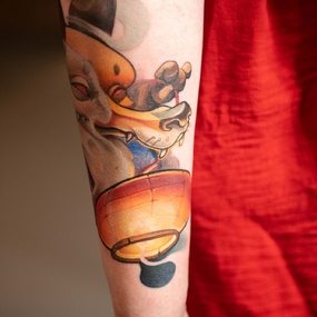 22-й Санкт-Петербургский Тату Фестиваль