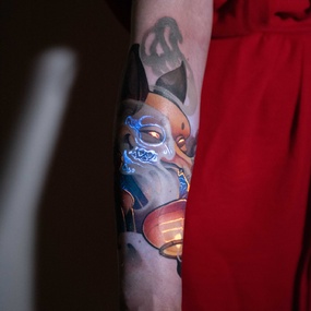 22-й Санкт-Петербургский Тату Фестиваль