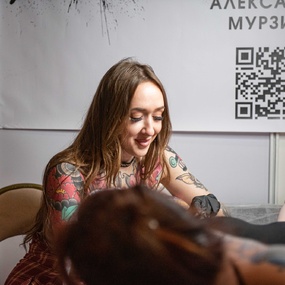 22-й Санкт-Петербургский Тату Фестиваль