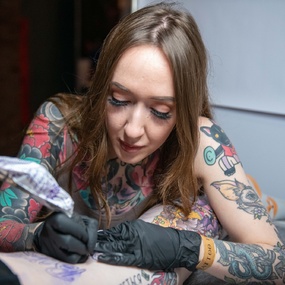 22-й Санкт-Петербургский Тату Фестиваль