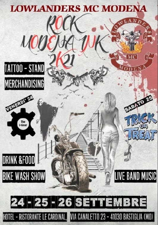 Rock Modena Ink 2021 Rock Modena Ink 2021