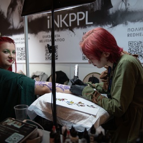 22-й Санкт-Петербургский Тату Фестиваль