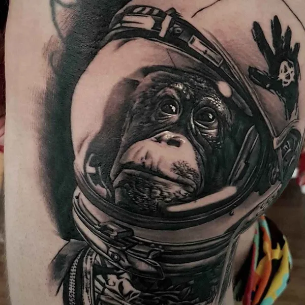 Author's Style tattoo by Hokowhitu Sciascia in Melbourne