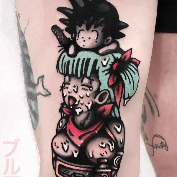 Author's Style tattoo by Andrea Raudino in Firenze