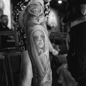 22-й Санкт-Петербургский Тату Фестиваль