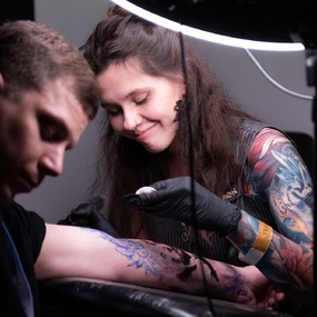22-й Санкт-Петербургский Тату Фестиваль