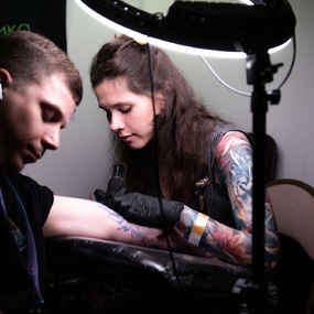 22-й Санкт-Петербургский Тату Фестиваль