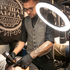 22-й Санкт-Петербургский Тату Фестиваль