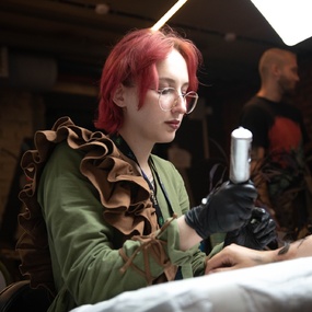 22-й Санкт-Петербургский Тату Фестиваль