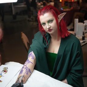 22-й Санкт-Петербургский Тату Фестиваль