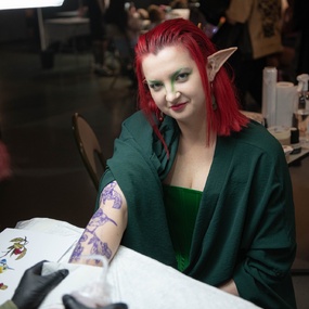 22-й Санкт-Петербургский Тату Фестиваль