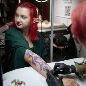 22-й Санкт-Петербургский Тату Фестиваль