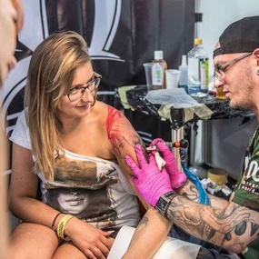 Szczecin Tattoo Convention 2017 | 1 день