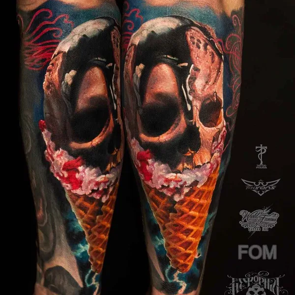 Author's Style tattoo by Илья Фоминых in Казань