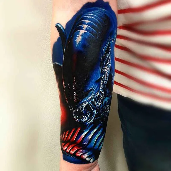 Портретная tattoo by Дмитрий Горбунов in Екатеринбург