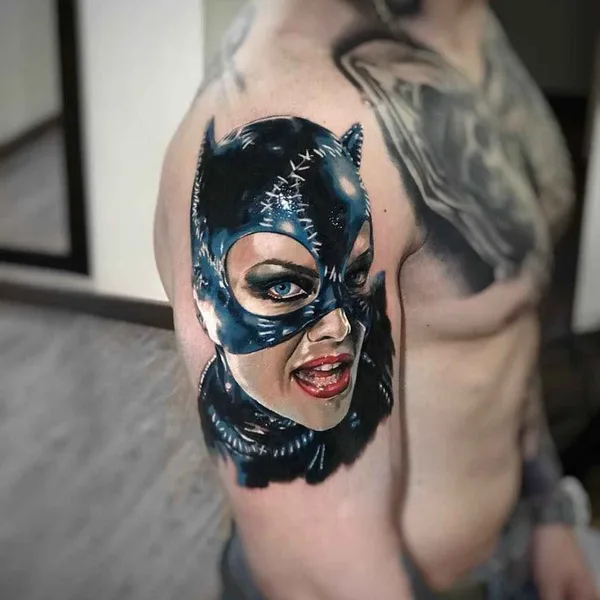 Realism tattoo by Daniel Bedoya in Pereira