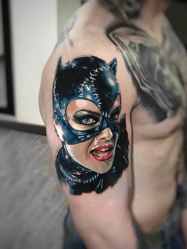 male color realism 타투 부위 upper arm #15911 | 타투이스트 Daniel Bedoya