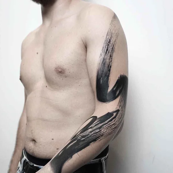 Авторская tattoo by Lee Stewart in London
