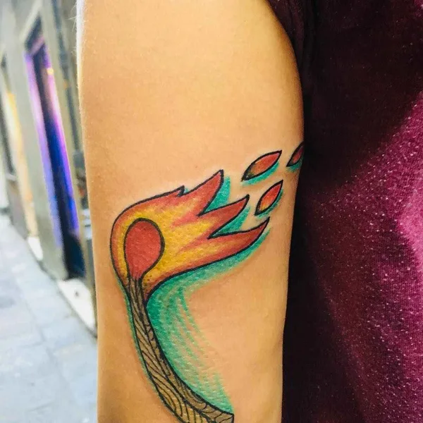 Скетч tattoo by Fabio MOROF Moro in Genova