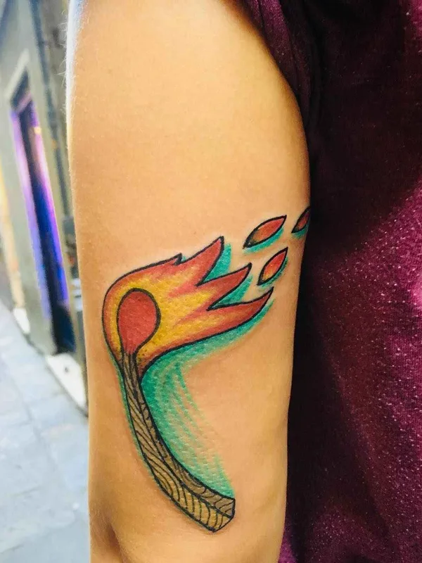 color illustrative татуировка на forearm #13328 | Тату мастер Fabio MOROF Moro