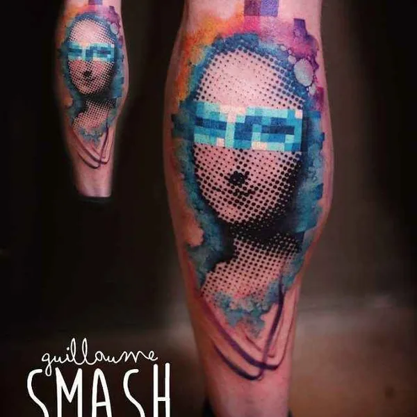Author's Style tattoo by Guillaume Smash