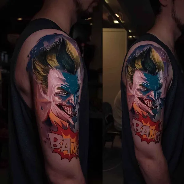 Реализм tattoo by Николай Джангиров in Санкт-Петербург