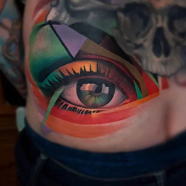 Abstract tattoo by Артем Савельев
