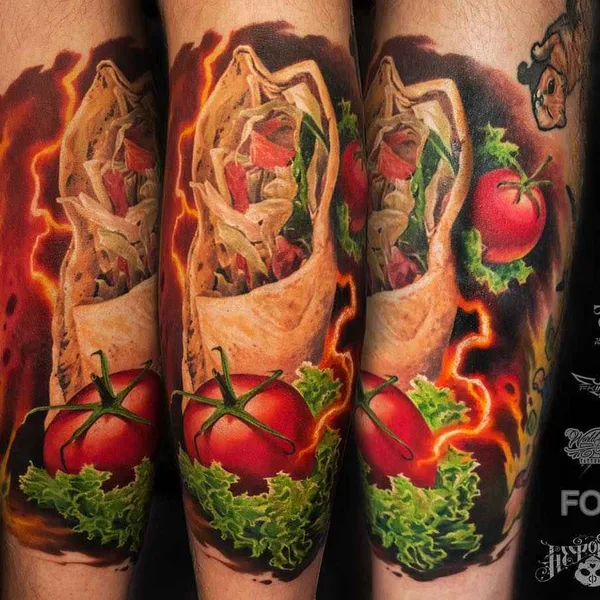 Author's Style tattoo by Илья Фоминых in Казань