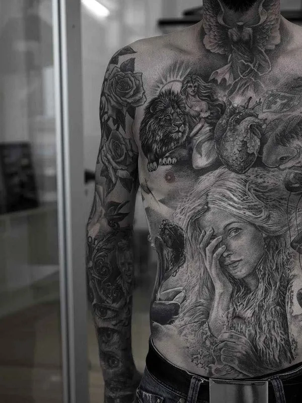 Author's Style tattoo by Nikki Norberg in Göteborg