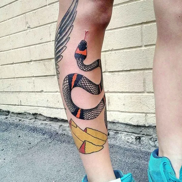 Minimalism tattoo by Roman Shcherbakov in Kyiv