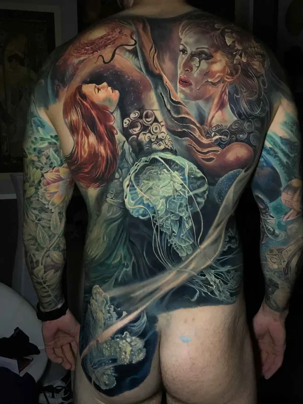 Realism tattoo by Boris in Wien