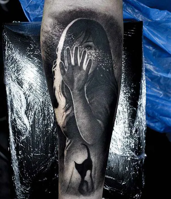 Realism tattoo by Angelique Grimm in Lille