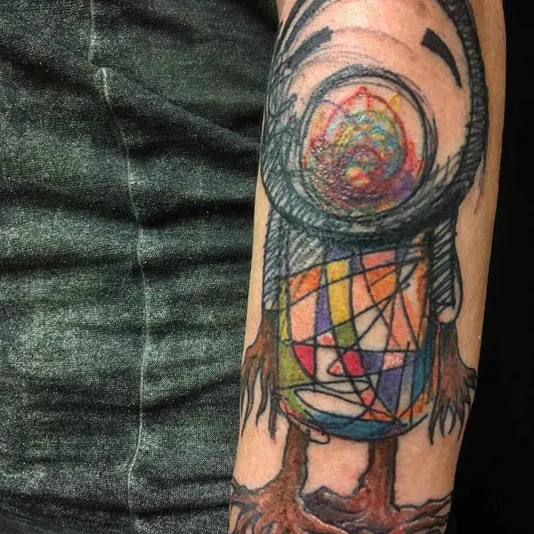 Скетч tattoo by Fabio MOROF Moro in Genova