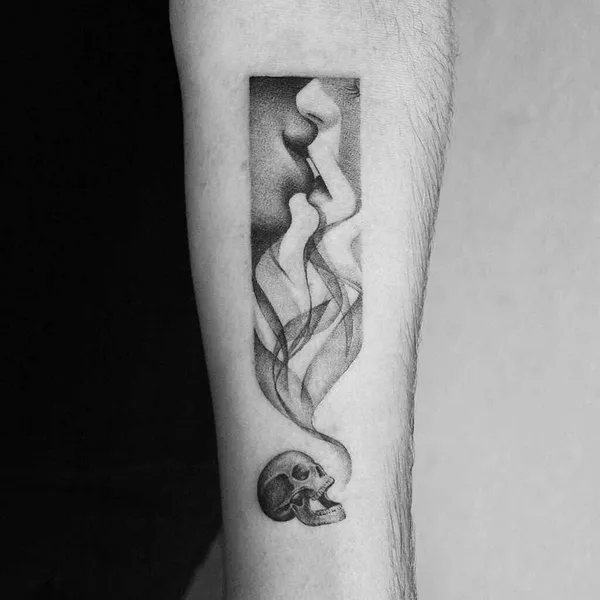 Micro Realism tattoo by Amanda Piejak in Warszawa