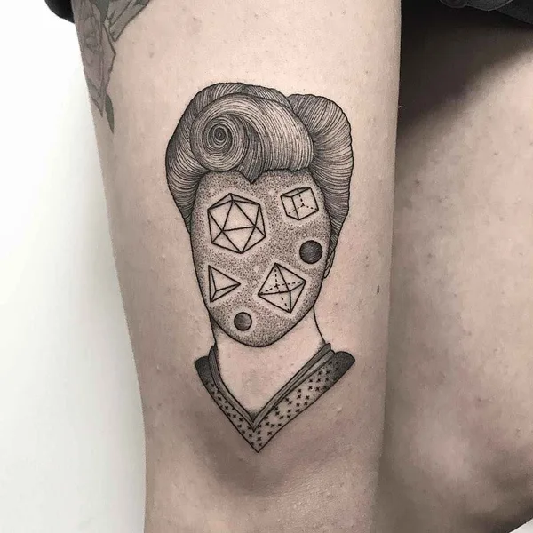 Author's Style tattoo by Michele Volpi