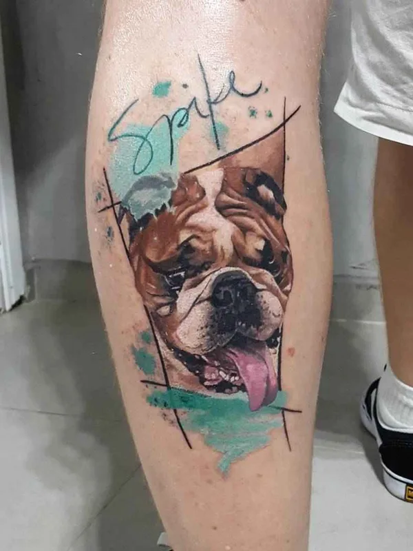 color realism 타투 부위 calf #14611 | 타투이스트 Renata Jardim