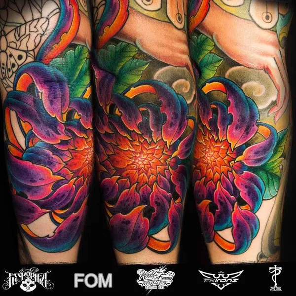Author's Style tattoo by Илья Фоминых in Казань