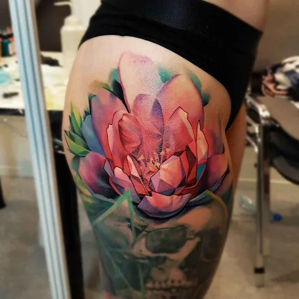 Abstract tattoo by Артем Савельев