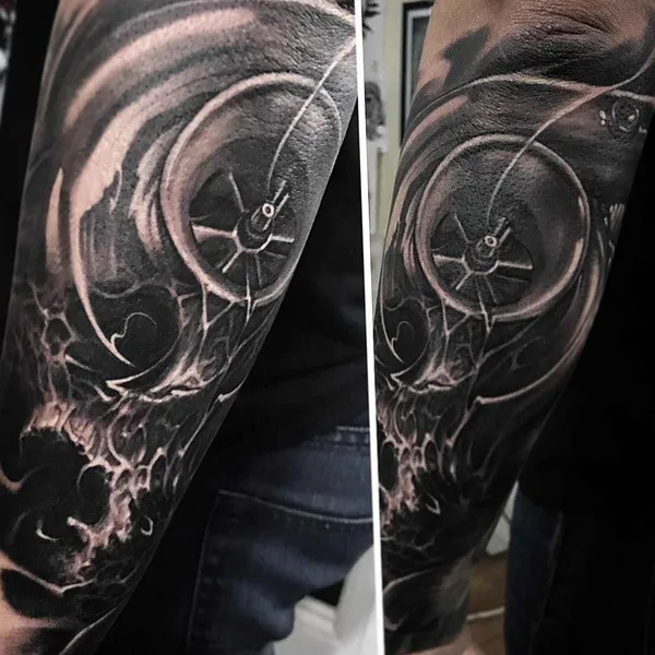 Author's Style tattoo by Brandon Herrera