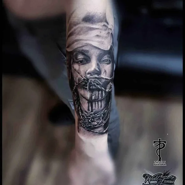 Author's Style tattoo by Александр Литвинов in Тюмень