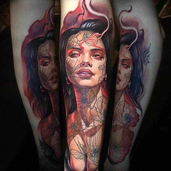 Author's Style tattoo by Benjamin Laukis in Melbourne
